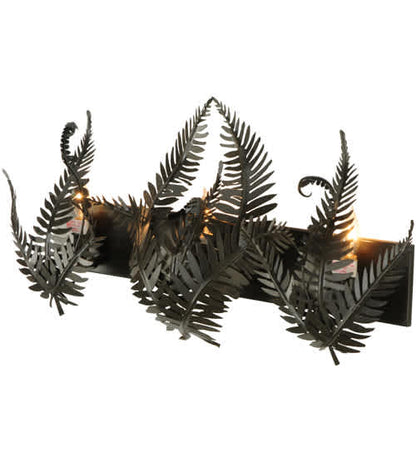 3 Light 15" Tall Wall Sconce