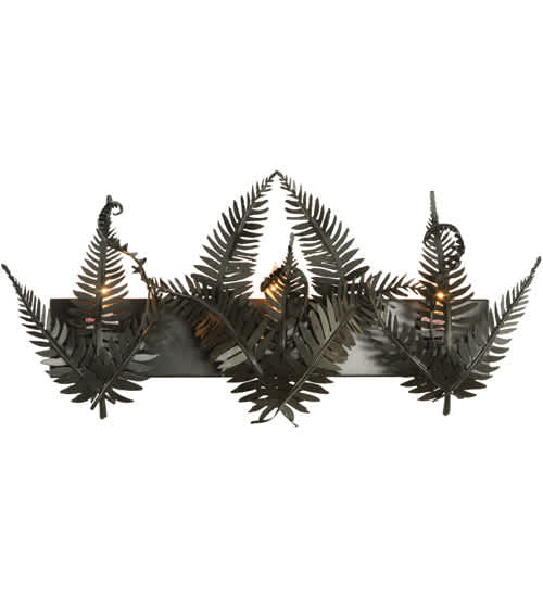 3 Light 15" Tall Wall Sconce