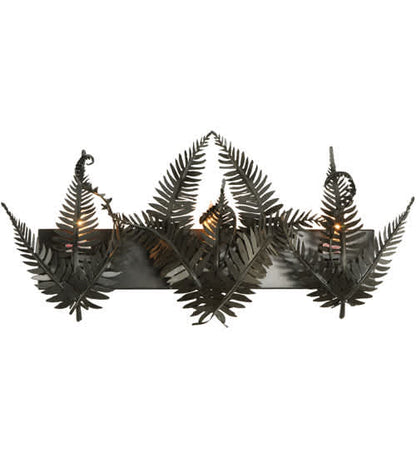 3 Light 15" Tall Wall Sconce