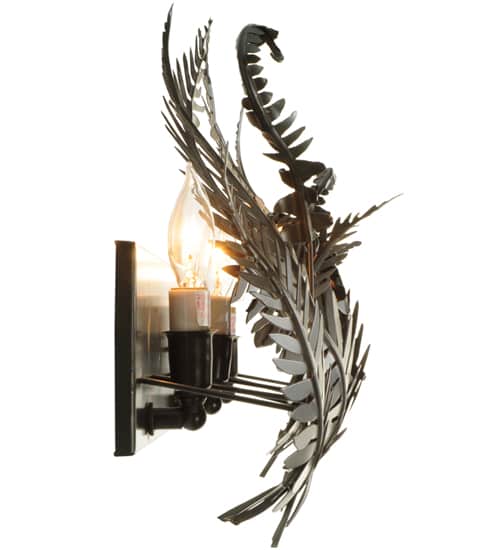 3 Light 15" Tall Wall Sconce