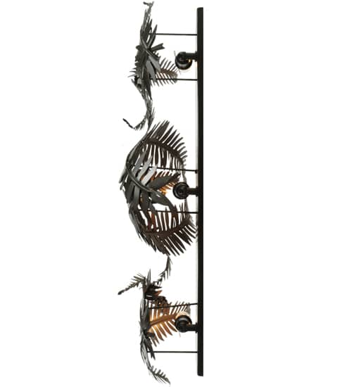 3 Light 15" Tall Wall Sconce
