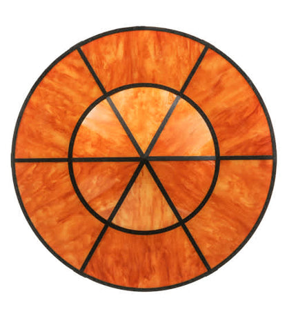 Timber 8 Light 48" Wide Drum Chandelier