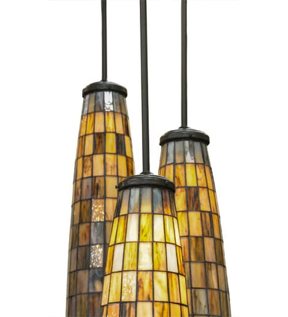 Checkers 7 Light 46" Wide Multi Light Pendant