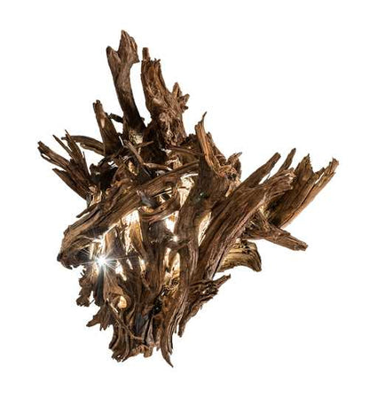 Driftwood 38" Wide Abstract Pendant