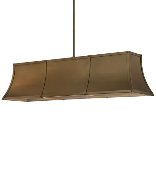 Nadine 9 Light 17" Wide Linear Pendant