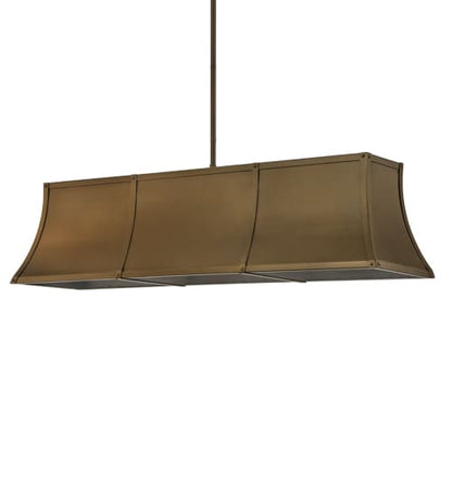 Nadine 9 Light 17" Wide Linear Pendant