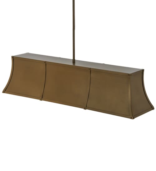 Nadine 9 Light 17" Wide Linear Pendant