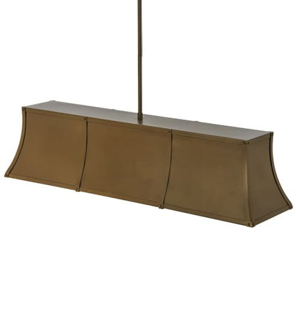 Nadine 9 Light 17" Wide Linear Pendant