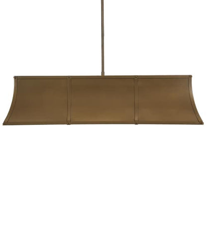 Nadine 9 Light 17" Wide Linear Pendant