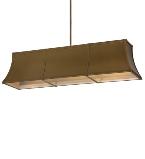 Nadine 9 Light 17" Wide Linear Pendant