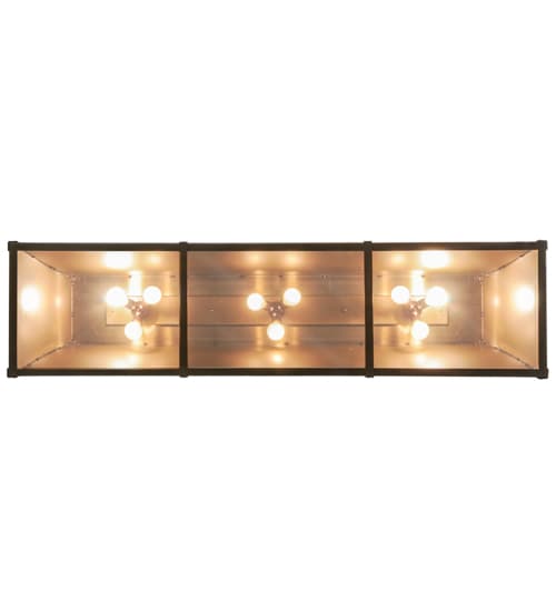 Nadine 9 Light 17" Wide Linear Pendant