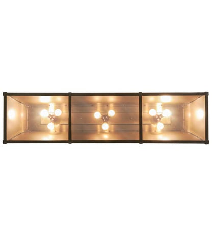 Nadine 9 Light 17" Wide Linear Pendant