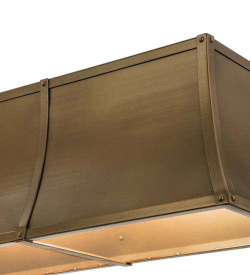 Nadine 9 Light 17" Wide Linear Pendant