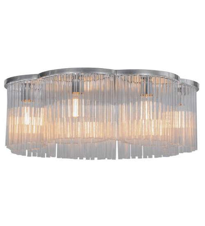 Ivela 7 Light 32" Wide Flush Mount Ceiling Fixture
