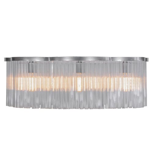 Ivela 7 Light 32" Wide Flush Mount Ceiling Fixture