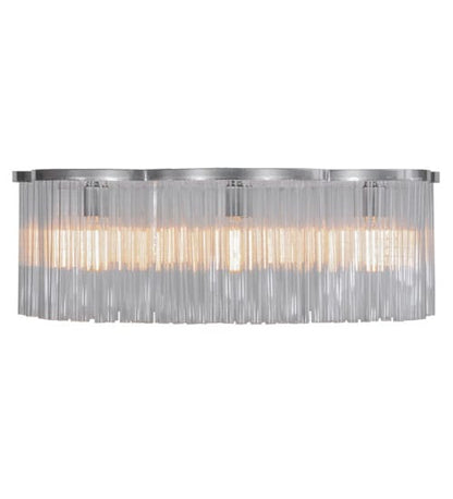 Ivela 7 Light 32" Wide Flush Mount Ceiling Fixture