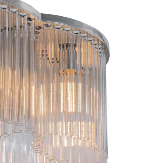Ivela 7 Light 32" Wide Flush Mount Ceiling Fixture