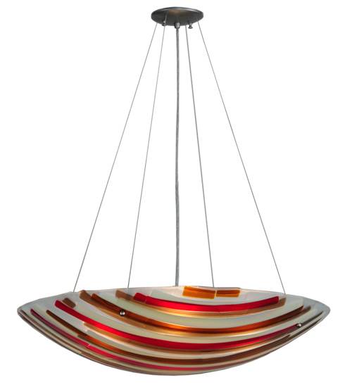 Metro 4 Light 30" Wide Pendant