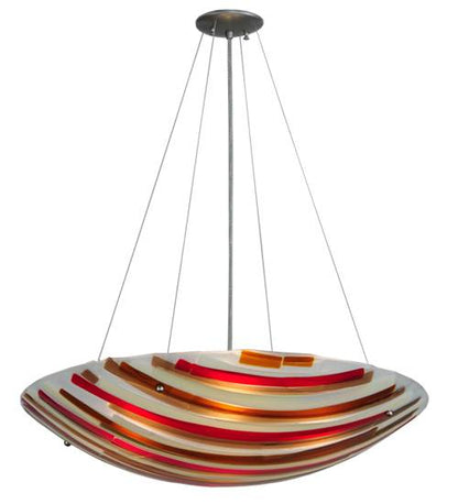 Metro 4 Light 30" Wide Pendant