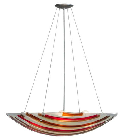 Metro 4 Light 30" Wide Pendant