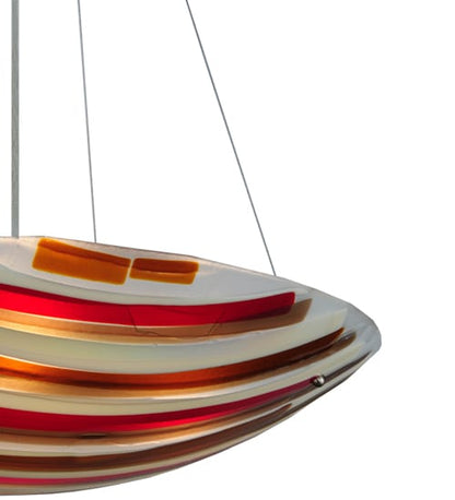 Metro 4 Light 30" Wide Pendant