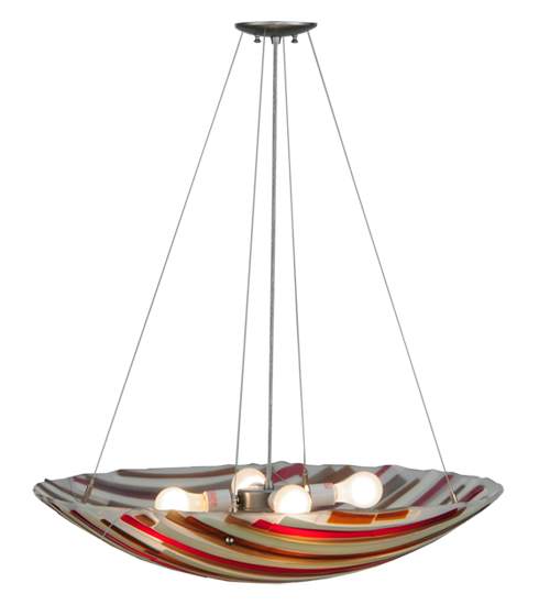 Metro 4 Light 30" Wide Pendant