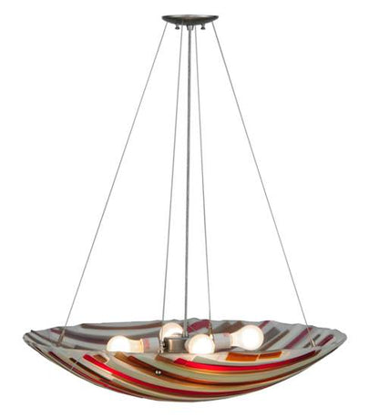 Metro 4 Light 30" Wide Pendant