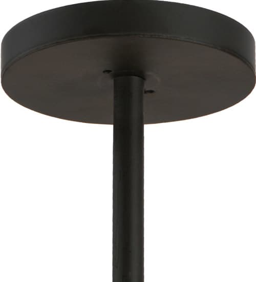 Personalized 6 Light 45" Wide Suspension Pendant