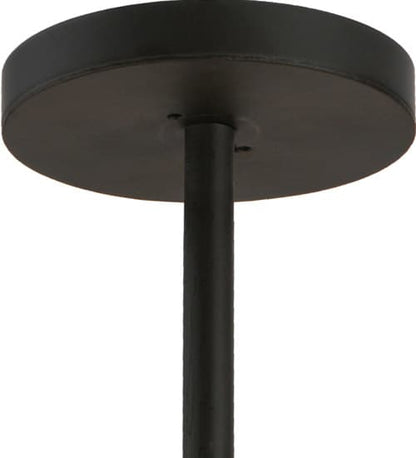 Personalized 6 Light 45" Wide Suspension Pendant