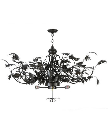 Greenbriar Oak 6 Light 52" Wide Pendant