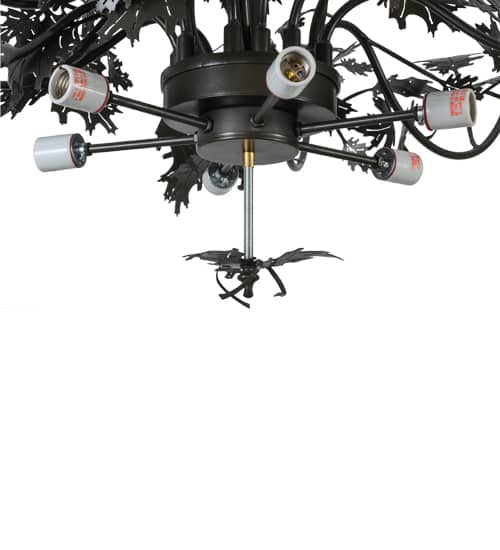 Greenbriar Oak 6 Light 52" Wide Pendant