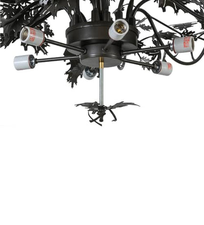 Greenbriar Oak 6 Light 52" Wide Pendant
