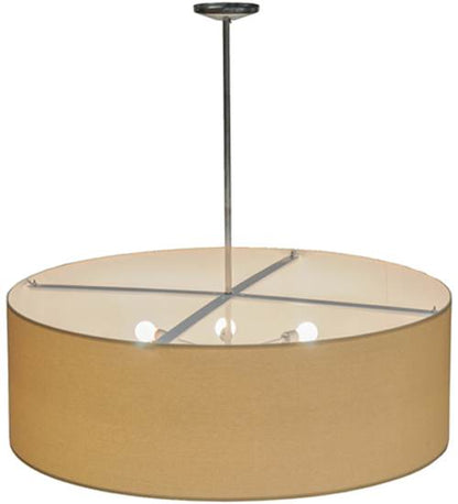 Cilindro 8 Light 48" Wide Pendant