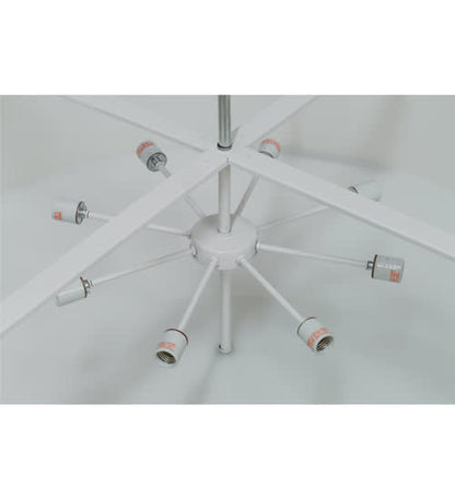 Cilindro 8 Light 48" Wide Pendant