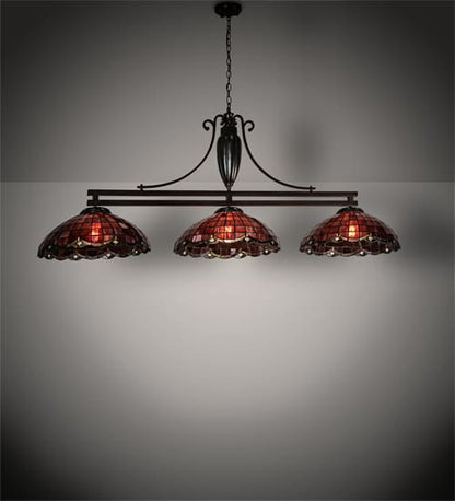 Elan 3 Light 20" Wide Linear Pendant