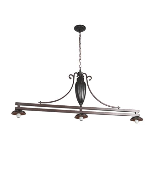 Elan 3 Light 20" Wide Linear Pendant