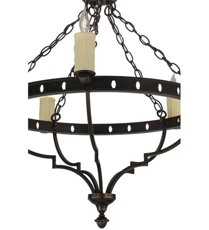 Bottini 5 Light 31" Wide Semi-Flush Ceiling Fixture