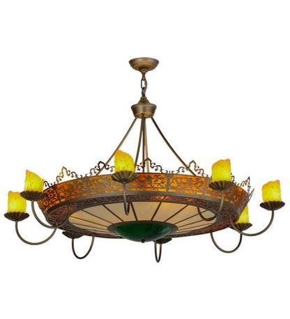 Stanley 20 Light 47" Wide Pillar Candle Style Chandelier