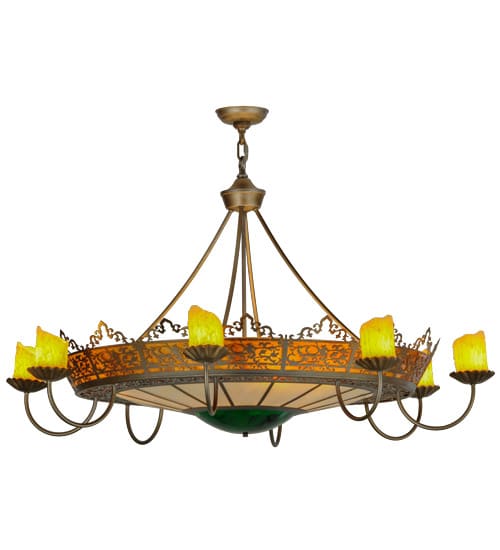 Stanley 20 Light 47" Wide Pillar Candle Style Chandelier