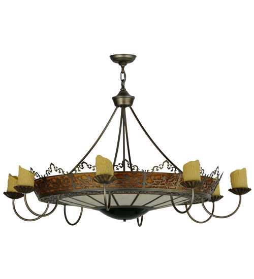 Stanley 20 Light 47" Wide Pillar Candle Style Chandelier