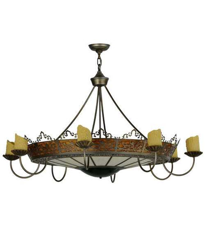 Stanley 20 Light 47" Wide Pillar Candle Style Chandelier