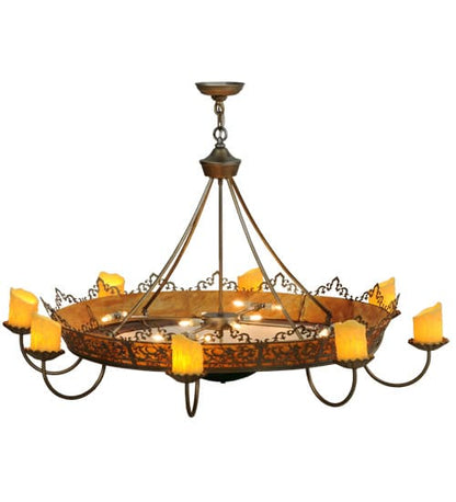 Stanley 20 Light 47" Wide Pillar Candle Style Chandelier