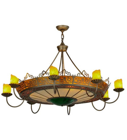 Stanley 20 Light 47" Wide Pillar Candle Style Chandelier