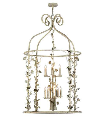Rosa 12 Light 42" Wide Taper Candle Pendant