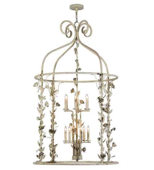 Rosa 12 Light 42" Wide Taper Candle Pendant