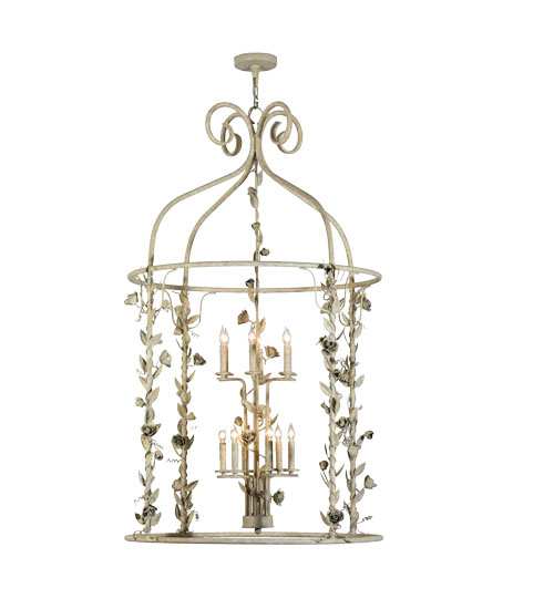Rosa 12 Light 42" Wide Taper Candle Pendant