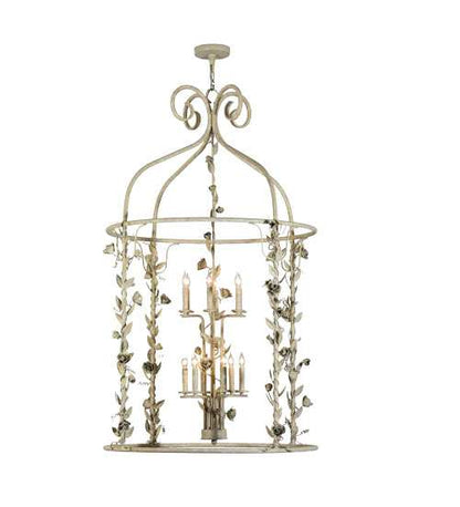 Rosa 12 Light 42" Wide Taper Candle Pendant