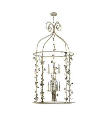 Rosa 12 Light 42" Wide Taper Candle Pendant