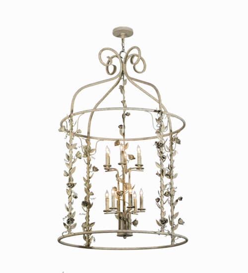 Rosa 12 Light 42" Wide Taper Candle Pendant