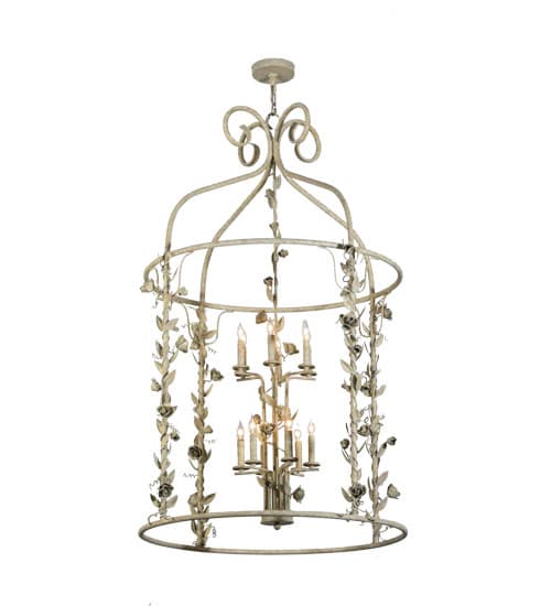 Rosa 12 Light 42" Wide Taper Candle Pendant